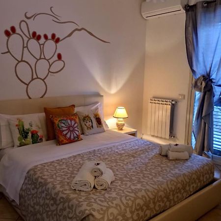 B&B Fragranza Di Sicilia Giardini Naxos Bagian luar foto