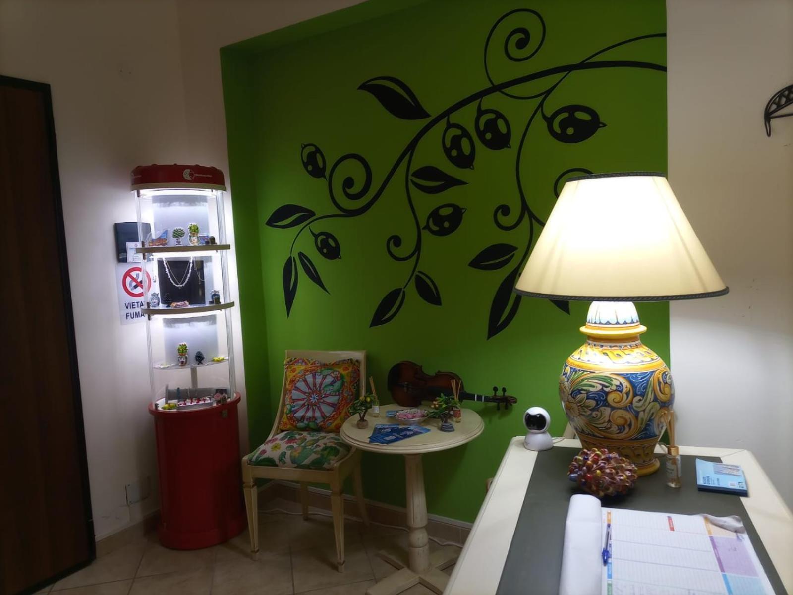 B&B Fragranza Di Sicilia Giardini Naxos Bagian luar foto