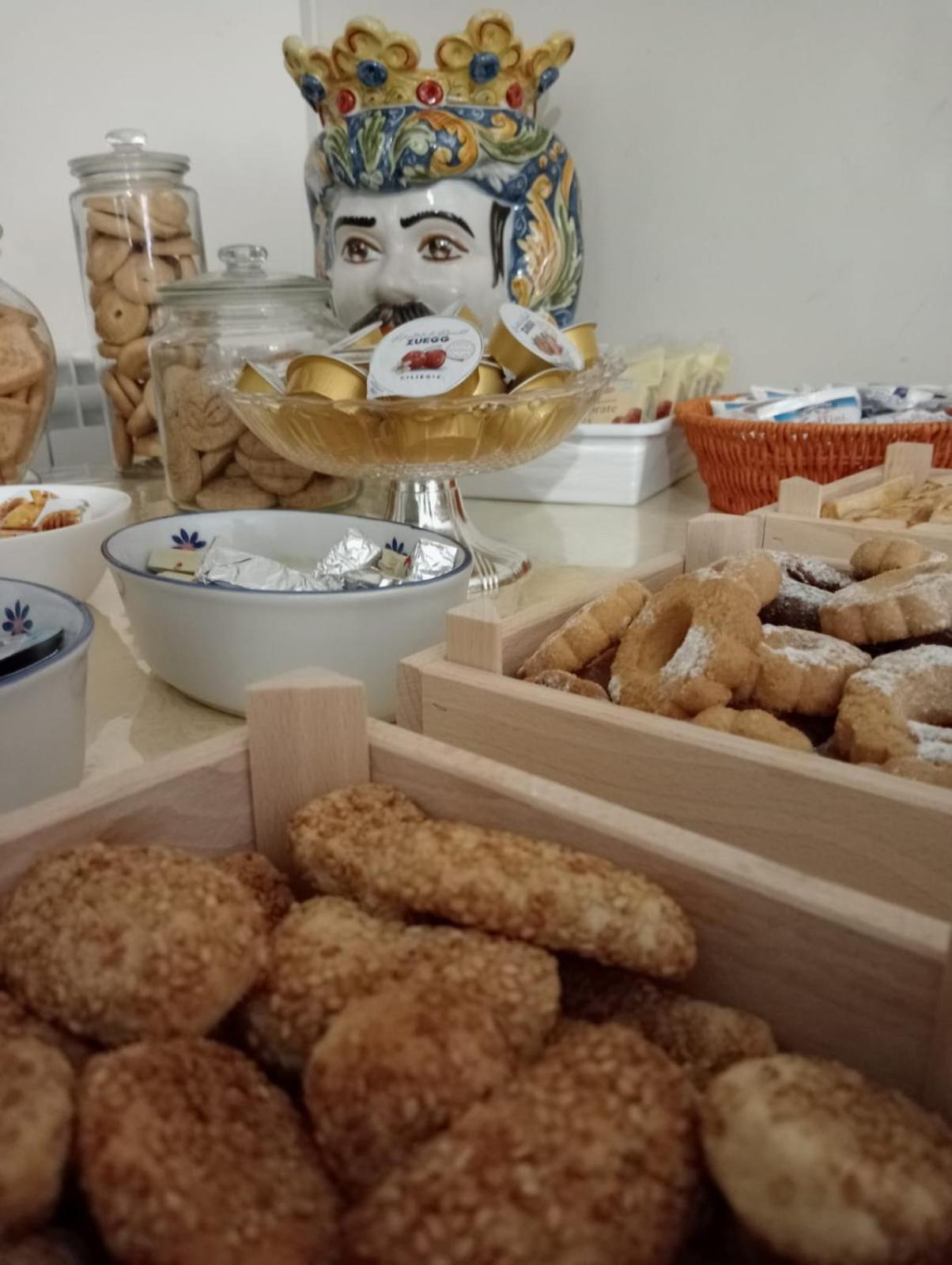 B&B Fragranza Di Sicilia Giardini Naxos Bagian luar foto