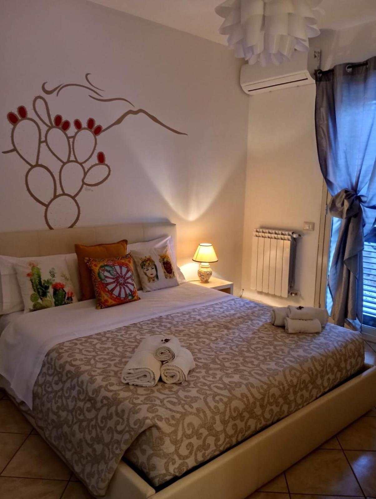 B&B Fragranza Di Sicilia Giardini Naxos Bagian luar foto