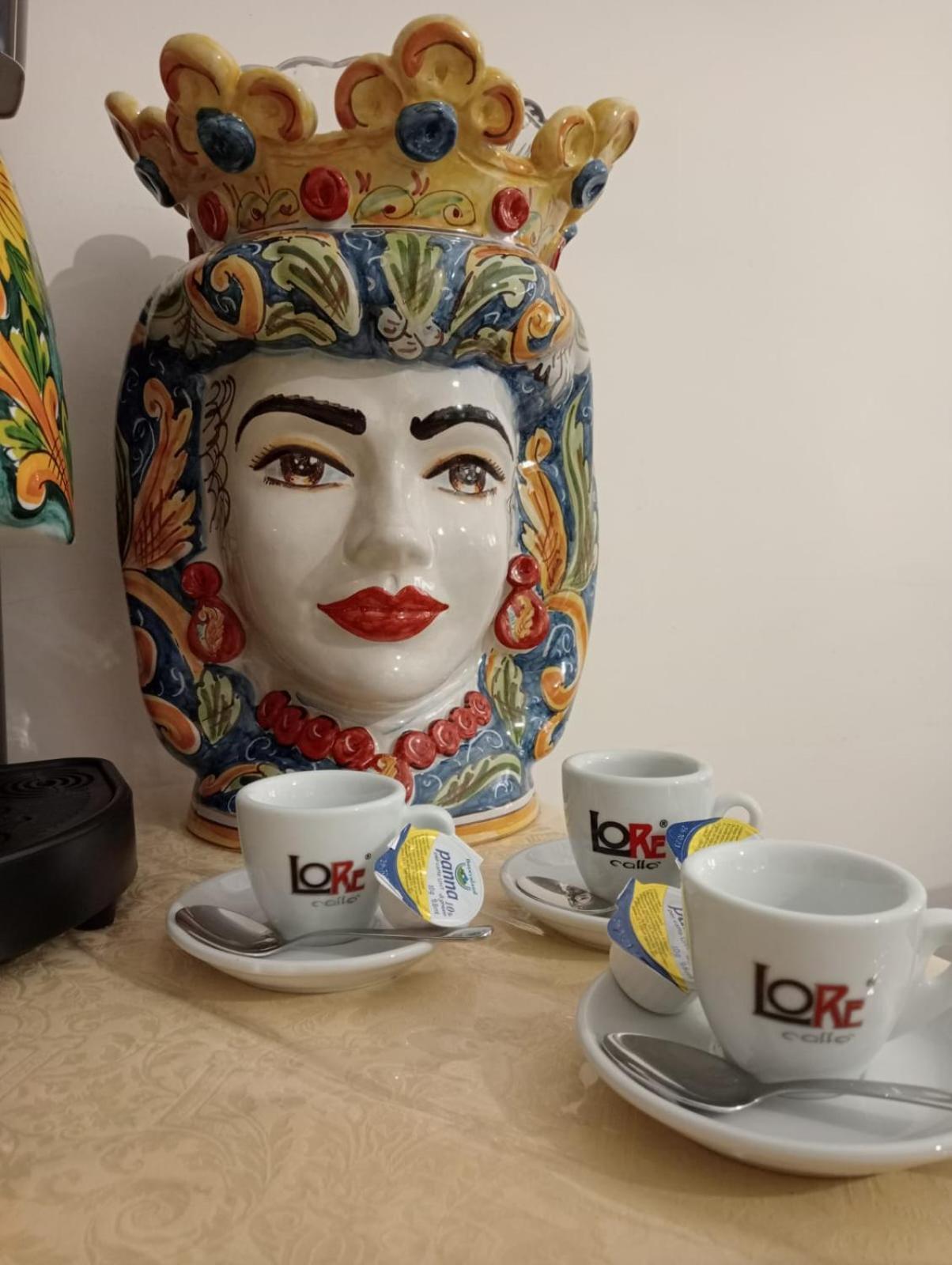 B&B Fragranza Di Sicilia Giardini Naxos Bagian luar foto