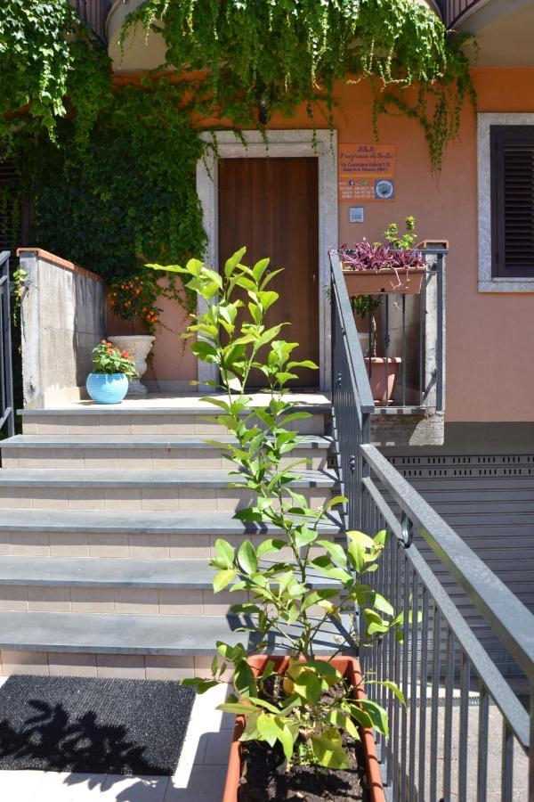 B&B Fragranza Di Sicilia Giardini Naxos Bagian luar foto