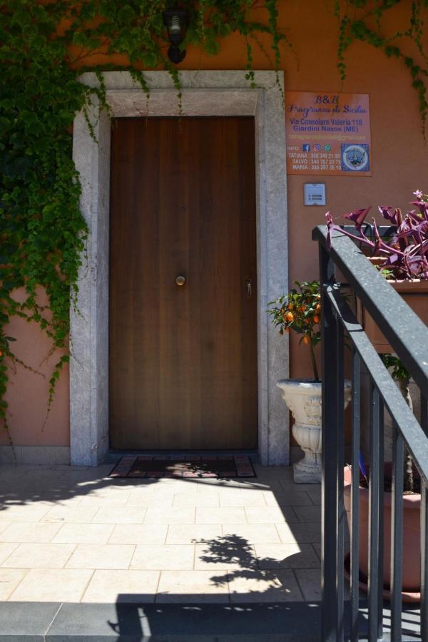B&B Fragranza Di Sicilia Giardini Naxos Bagian luar foto